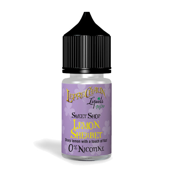 Leprechaun Sweet Shop 30ml (20ml Shortfill + 1 x 10ml Nic Shots) (70VG/30PG)