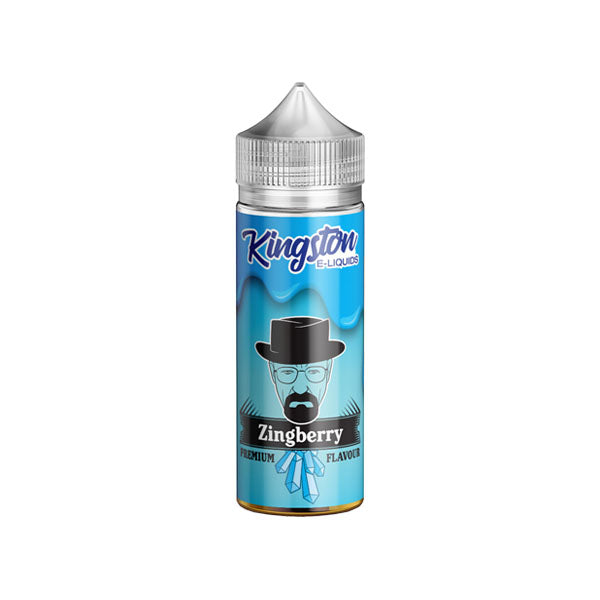 Kingston 120ml Relleno corto 0mg (70VG/30PG)