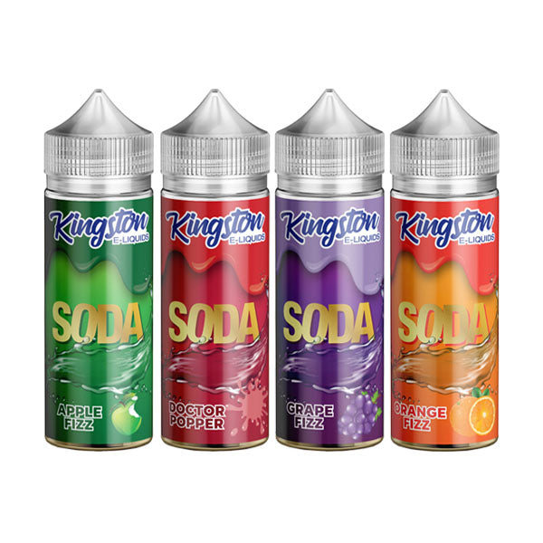 Kingston Soda 120ml Relleno corto 0mg (70VG/30PG)