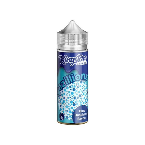 Kingston Gazillions 120ml Kısa Doldurma 0mg (70VG/30PG)