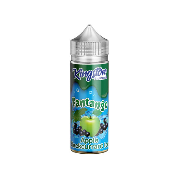 Kingston Fantango Ice 120ml Kısa Doldurma 0mg (70VG/30PG)