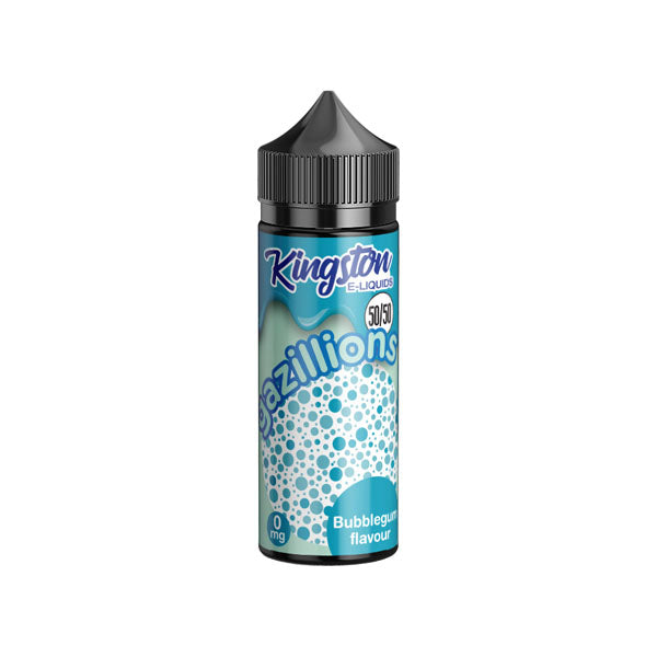 Kingston Gazillions 120ml Kısa Doldurma 0mg (50VG/50PG)