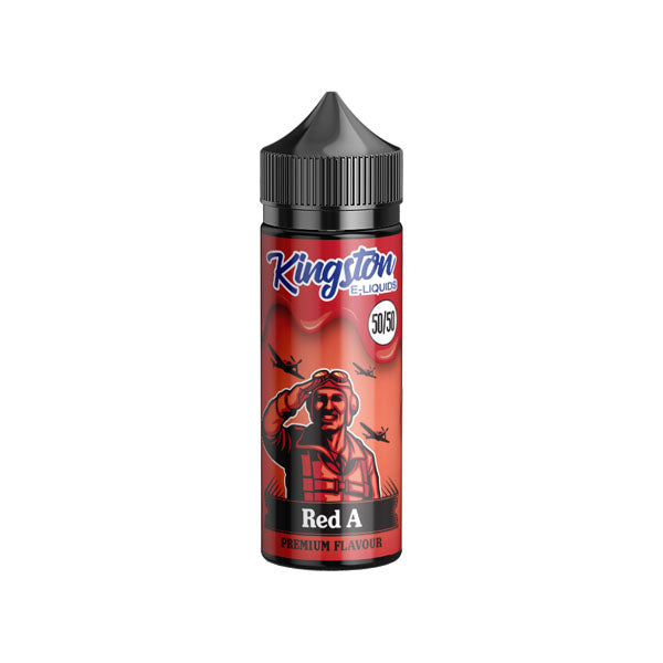 Kingston 120ml Relleno corto 0mg (50VG/50PG)