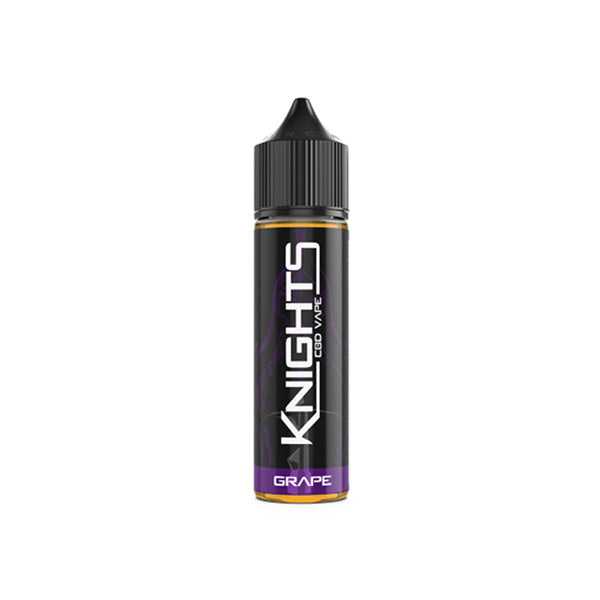 Knights CBD 1000mg CBD E-líquido 50ml (50PG/50VG)