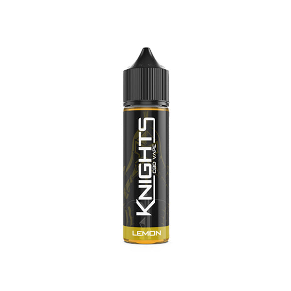 Knights CBD 1000mg CBD E-líquido 50ml (50PG/50VG)