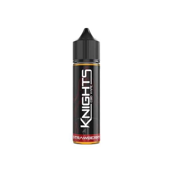Knights CBD 1000mg CBD E-líquido 50ml (50PG/50VG)