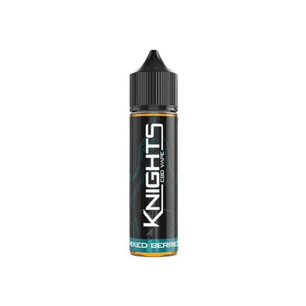 Knights CBD 1000mg CBD E-líquido 50ml (50PG/50VG)