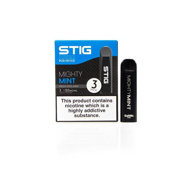 Kits de vape desechables VGOD Stig Pod - Paquete de 3