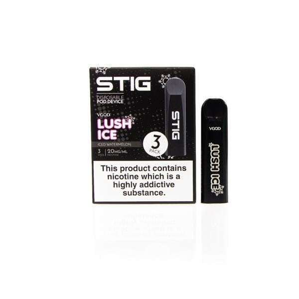 Kits de vape desechables VGOD Stig Pod - Paquete de 3