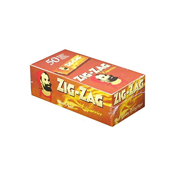 50 Zig-Zag Meyankökü Normal Boyutlu Rulo Kağıdı