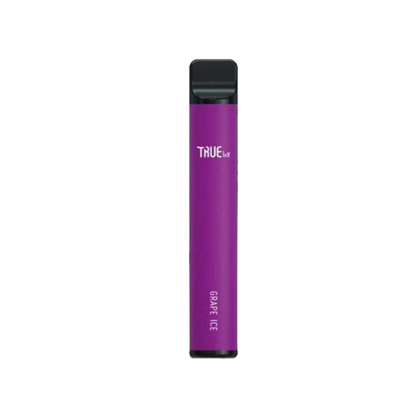 0mg True Bar Disposable Vape Pod 600 Puffs