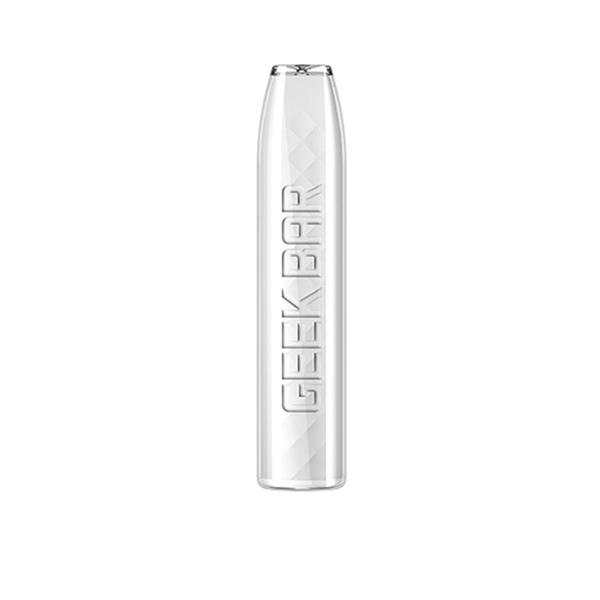 EXPIRED ::10mg Geekvape Geek Bar / Geekbar Disposable Pod Kit - 575 Puffs