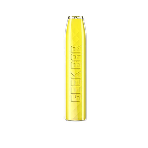 EXPIRED ::10mg Geekvape Geek Bar / Geekbar Disposable Pod Kit - 575 Puffs