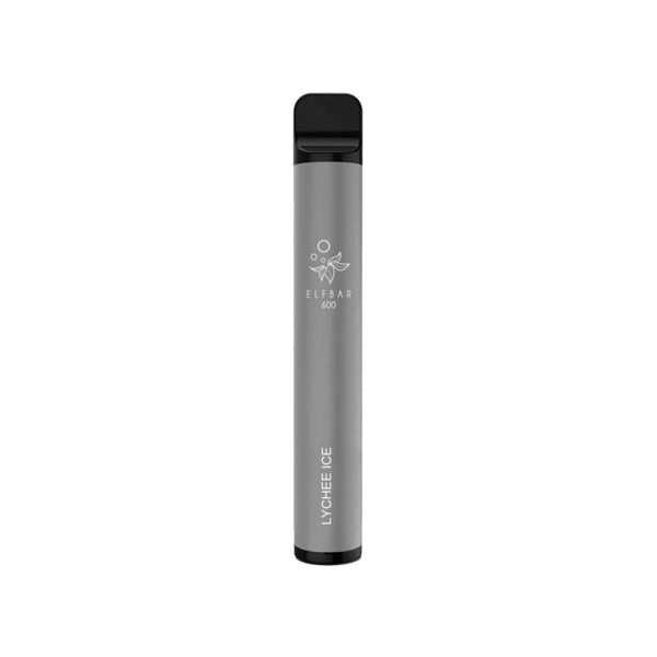 20mg ELF Bar Tek Kullanımlık Vape Pod 600 Puf