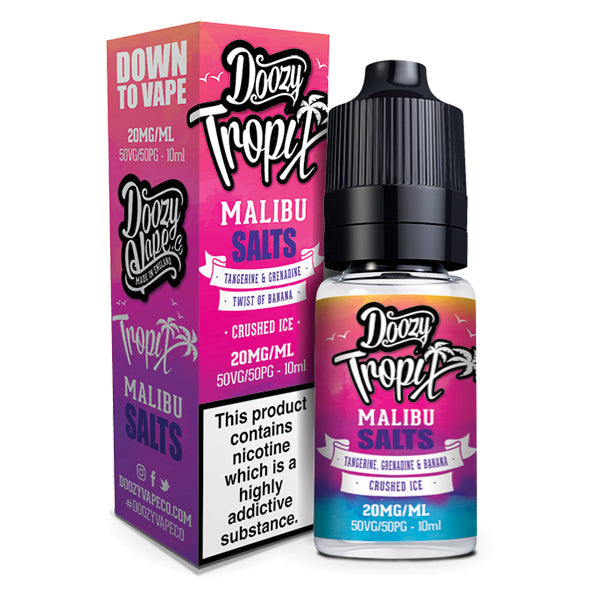 Doozy Vape Co'dan 20MG Doozy Tropix Tuzları (50VG/50PG)