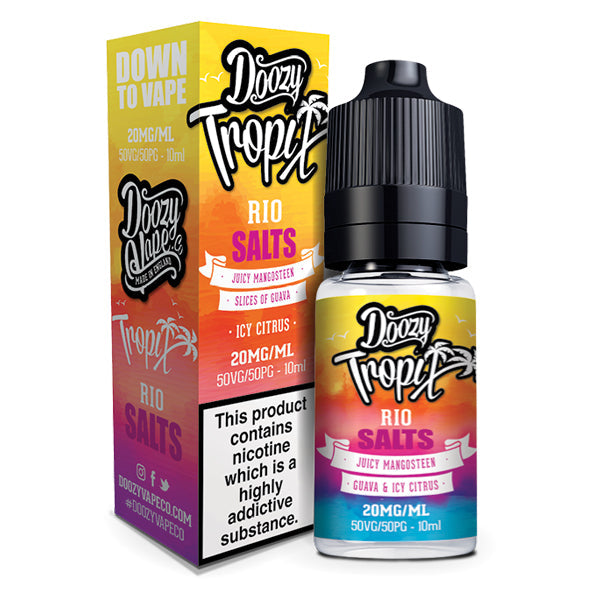 Doozy Vape Co'dan 20MG Doozy Tropix Tuzları (50VG/50PG)