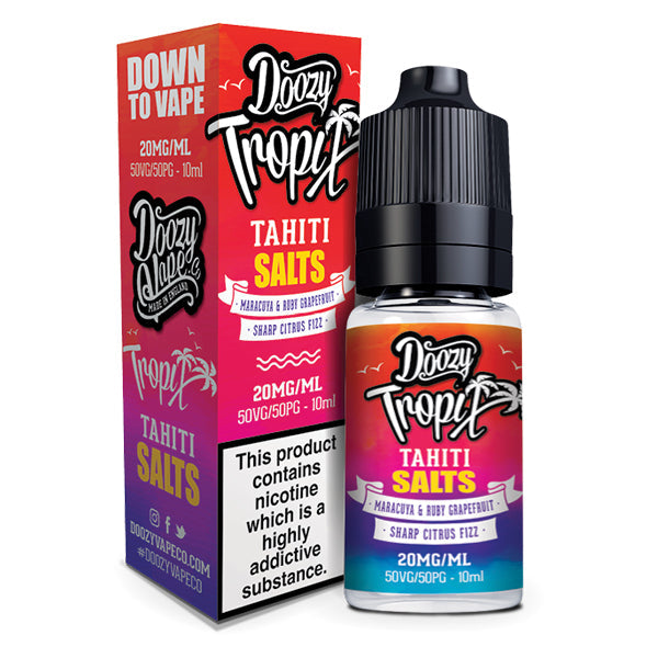 Doozy Vape Co'dan 20MG Doozy Tropix Tuzları (50VG/50PG)