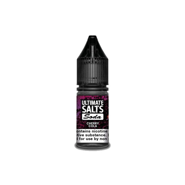 20MG Ultimate Puff Salts Soda 10ML Sales Nic con sabor (50VG/50PG)