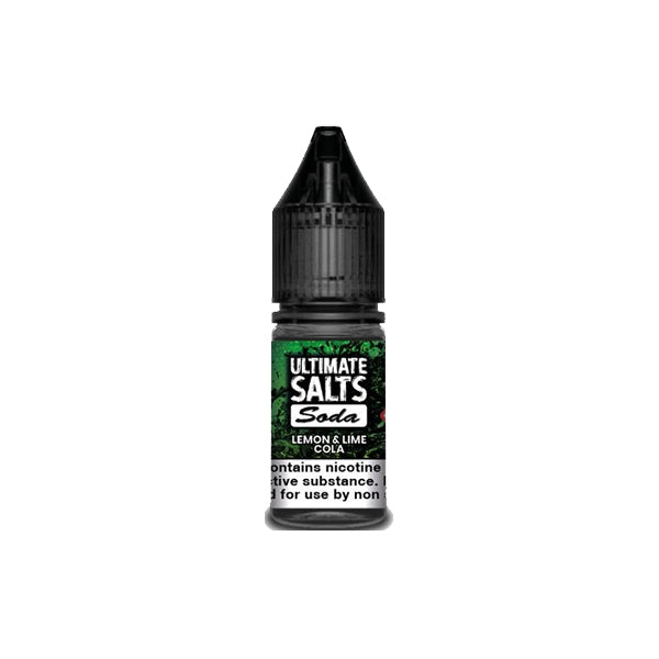 20MG Ultimate Puff Salts Soda 10ML Sales Nic con sabor (50VG/50PG)