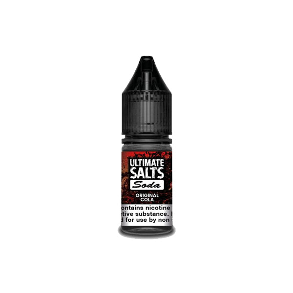 20MG Ultimate Puff Salts Soda 10ML Sales Nic con sabor (50VG/50PG)