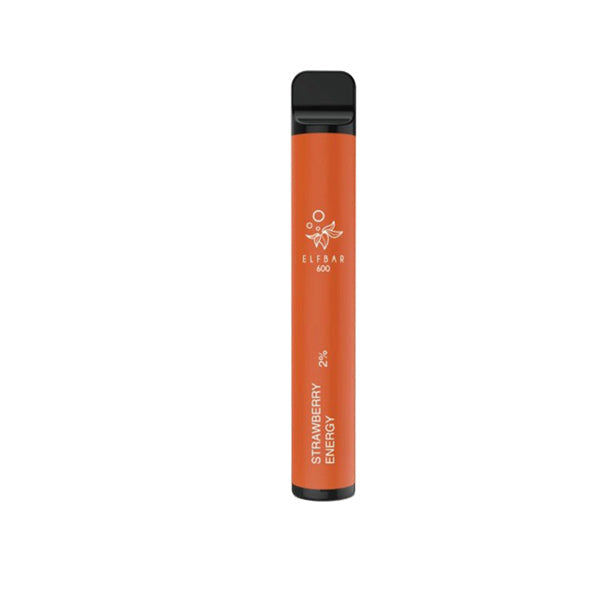 20mg ELF Bar Tek Kullanımlık Vape Pod 600 Puf