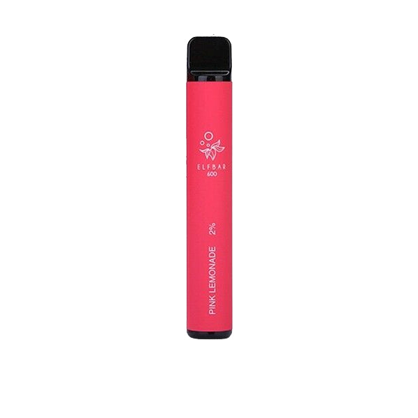 20mg ELF Bar Tek Kullanımlık Vape Pod 600 Puf