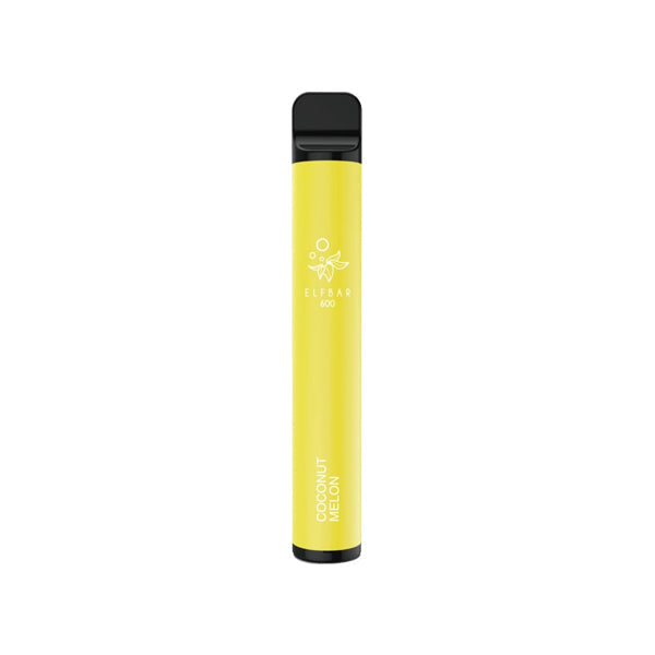 20mg ELF Bar Tek Kullanımlık Vape Pod 600 Puf