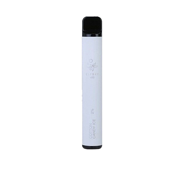 20mg ELF Bar Tek Kullanımlık Vape Pod 600 Puf