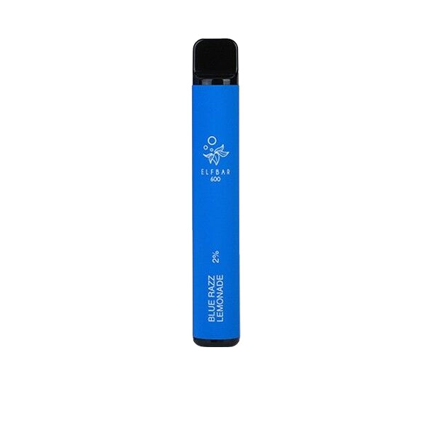 20mg ELF Bar Tek Kullanımlık Vape Pod 600 Puf