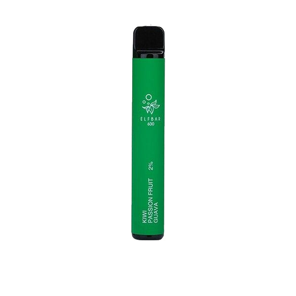 20mg ELF Bar Tek Kullanımlık Vape Pod 600 Puf