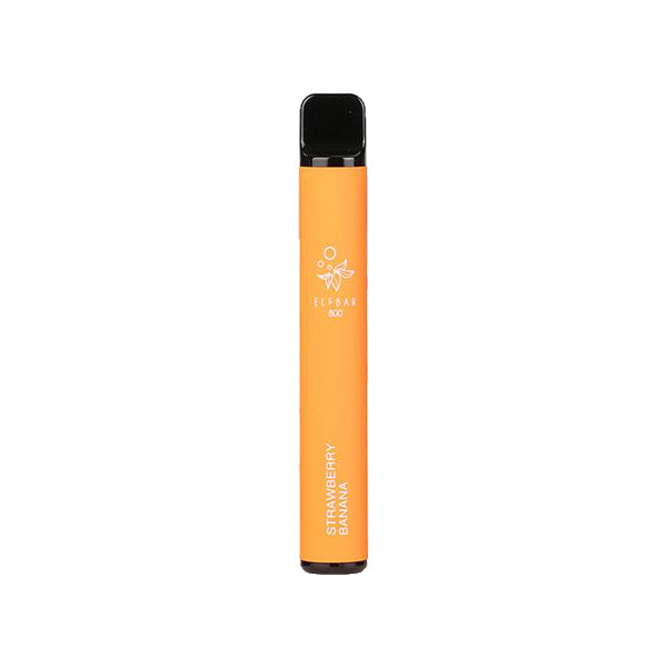 20mg ELF Bar Tek Kullanımlık Vape Pod 600 Puf