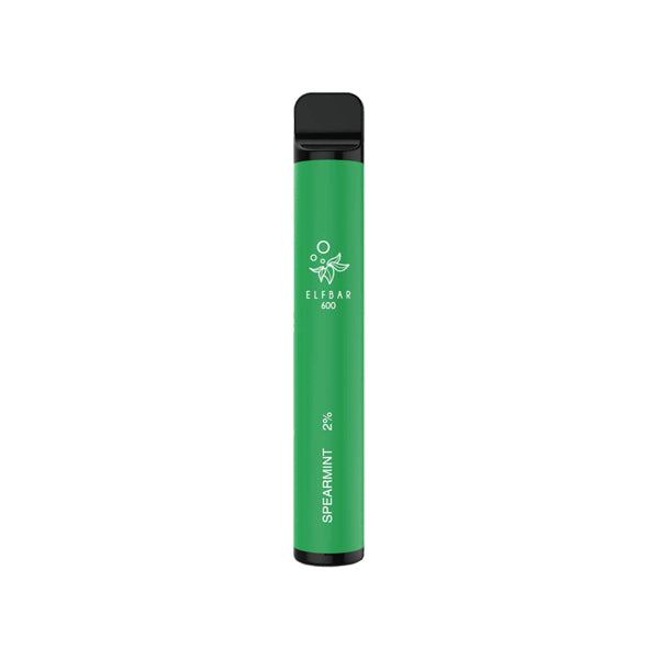 20mg ELF Bar Tek Kullanımlık Vape Pod 600 Puf