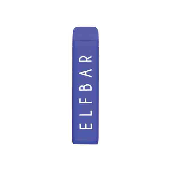 EXPIRED :: 20mg ELF Bar NC600 Disposable Vape 600 Puffs