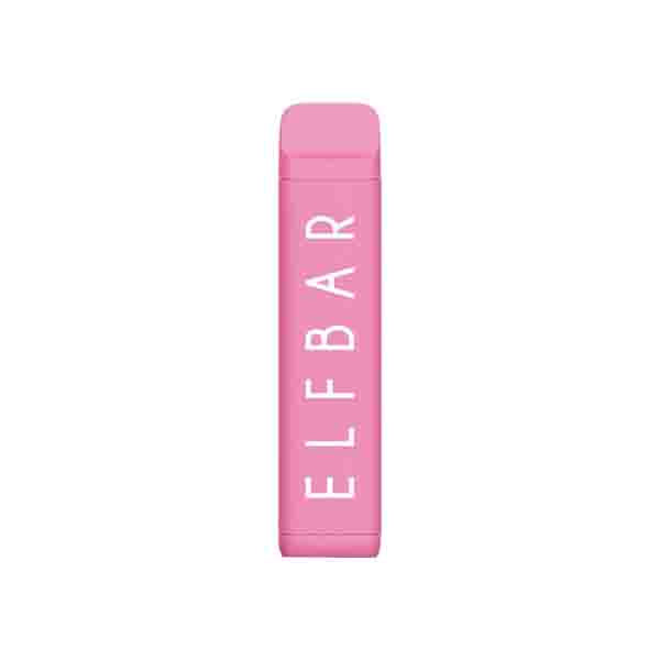 EXPIRED :: 20mg ELF Bar NC600 Disposable Vape 600 Puffs