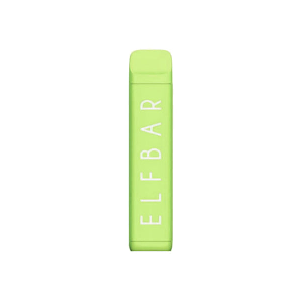 EXPIRED :: 20mg ELF Bar NC600 Disposable Vape 600 Puffs