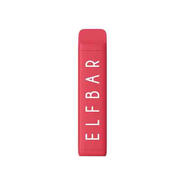 EXPIRED :: 20mg ELF Bar NC600 Disposable Vape 600 Puffs