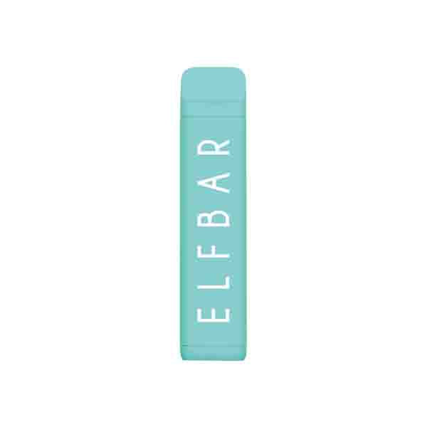 EXPIRED :: 20mg ELF Bar NC600 Disposable Vape 600 Puffs