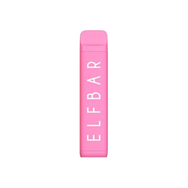 EXPIRED :: 20mg ELF Bar NC600 Disposable Vape 600 Puffs