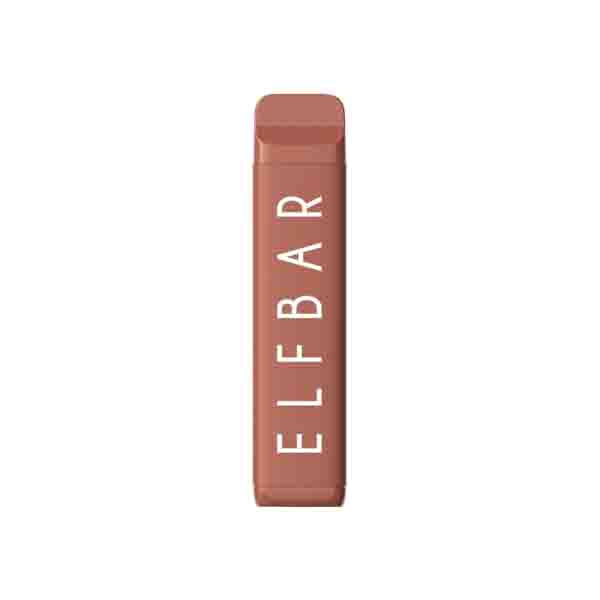 EXPIRED :: 20mg ELF Bar NC600 Disposable Vape 600 Puffs