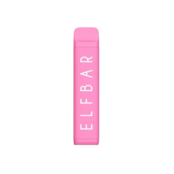 EXPIRED :: 20mg ELF Bar NC600 Disposable Vape 600 Puffs