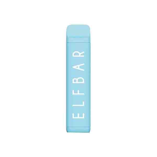 EXPIRED :: 20mg ELF Bar NC600 Disposable Vape 600 Puffs