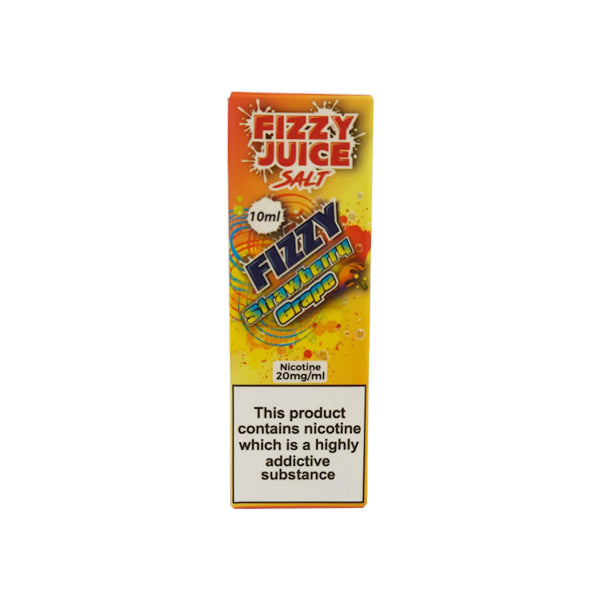 20mg Fizzy Juice 10ml Nic Salts (50VG/50PG)