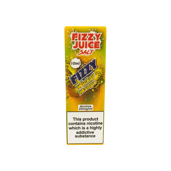 20mg Fizzy Juice 10ml Nic Salts (50VG/50PG)