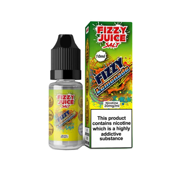 20mg Fizzy Juice 10ml Nic Salts (50VG/50PG)