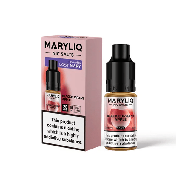 20mg MARYLIQ Nic Salt By Lost Mary 10ml (50VG/50PG)