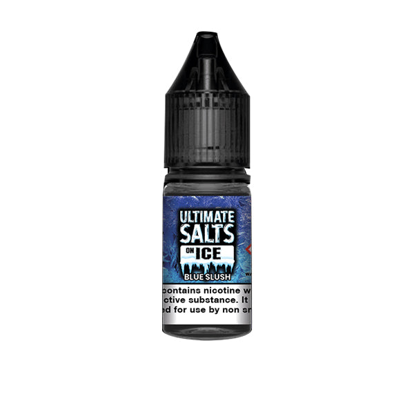 20 mg de Ultimate Puff Salts On Ice 10 ml de sales de Nic con sabor (50VG/50PG)