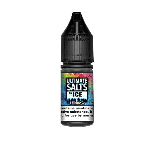 20 mg de Ultimate Puff Salts On Ice 10 ml de sales de Nic con sabor (50VG/50PG)