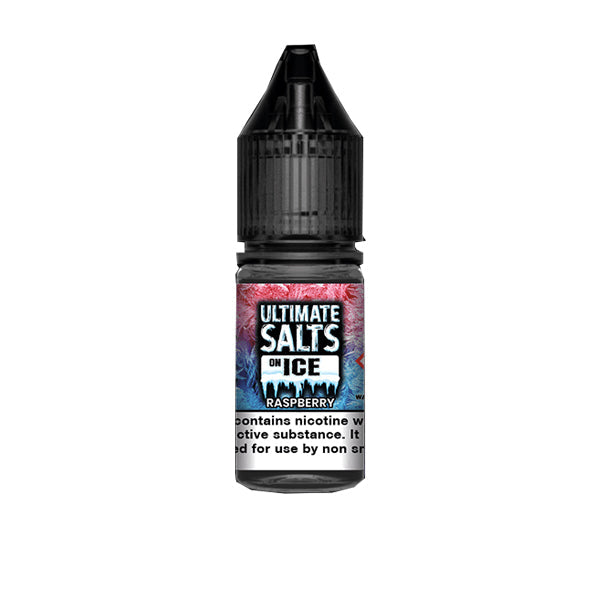 20 mg de Ultimate Puff Salts On Ice 10 ml de sales de Nic con sabor (50VG/50PG)