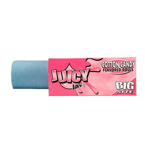 24 Rollos Juicy Jay Saborizados 5M Tamaño Grande - Caja Completa