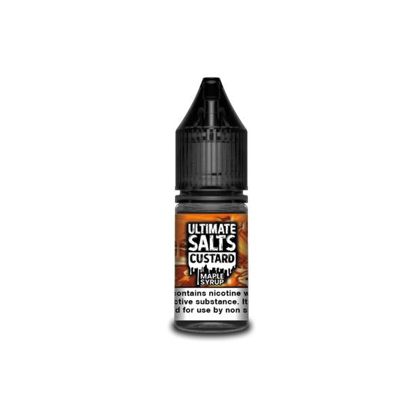 20MG Ultimate Puff Salts Custard 10ML Sabor Nic Salts